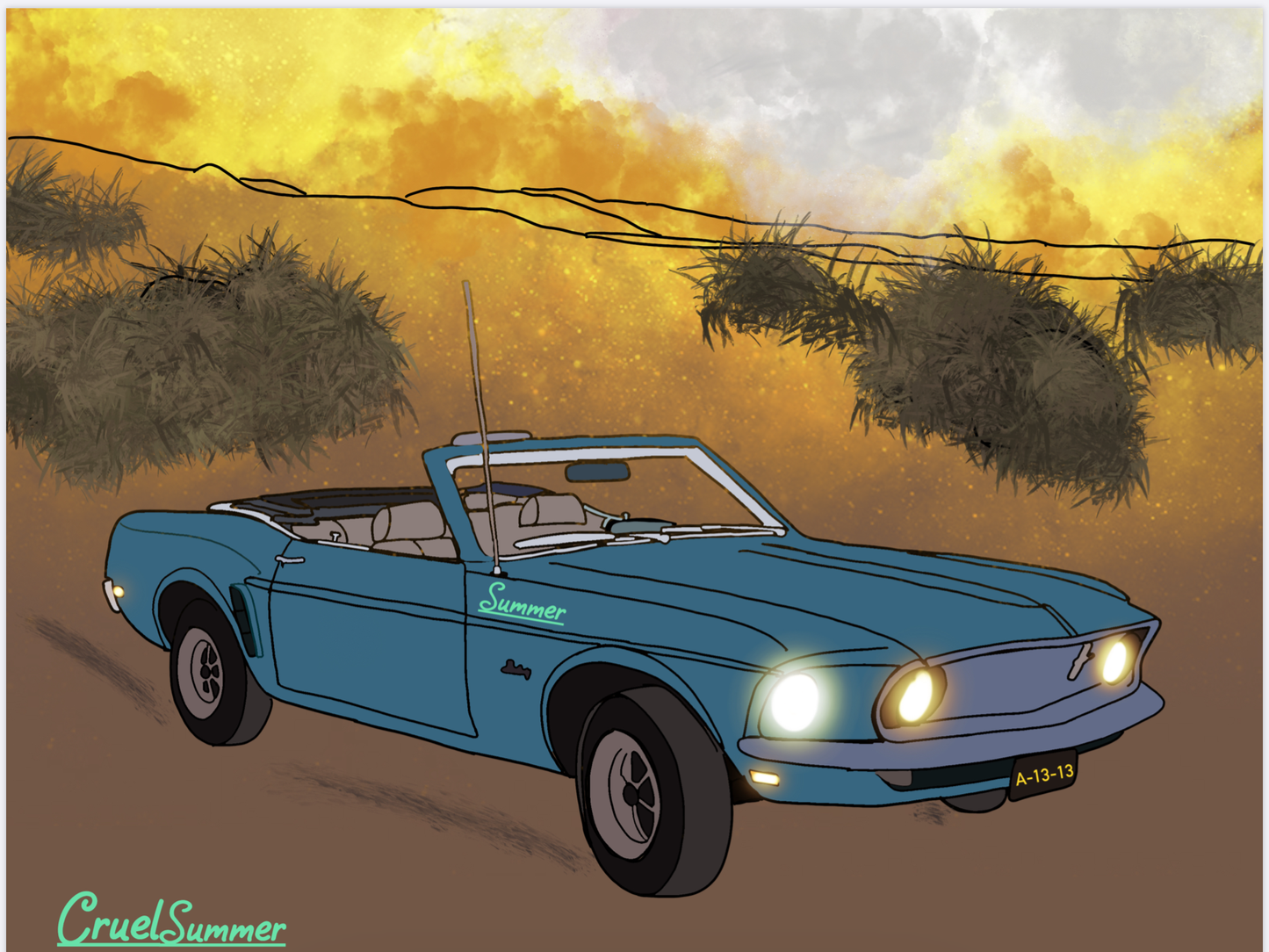 Mustang Summer