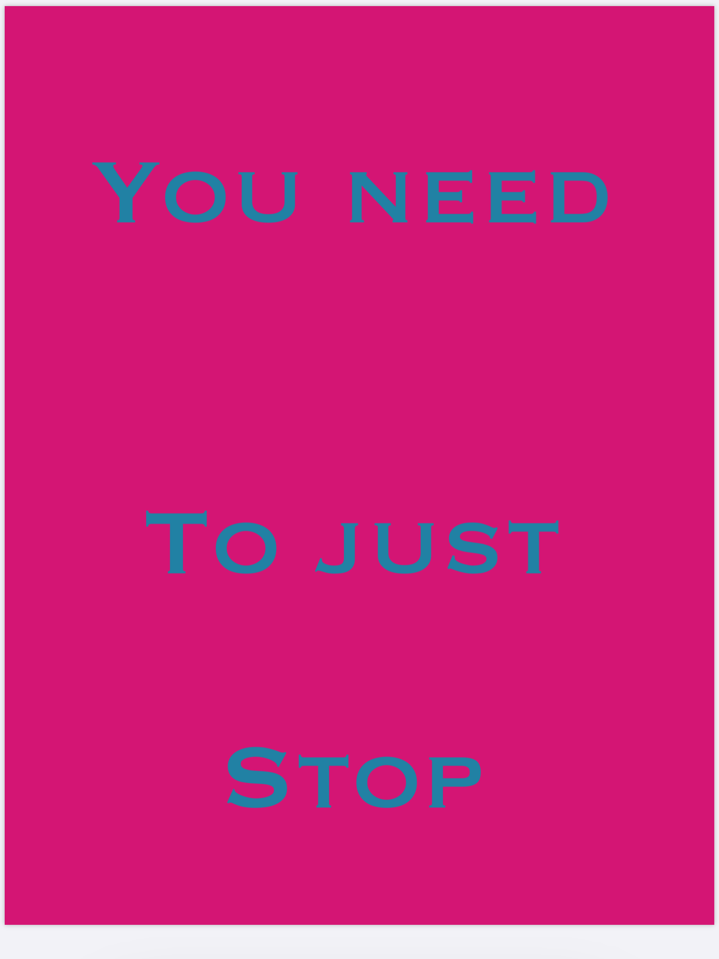 Stop