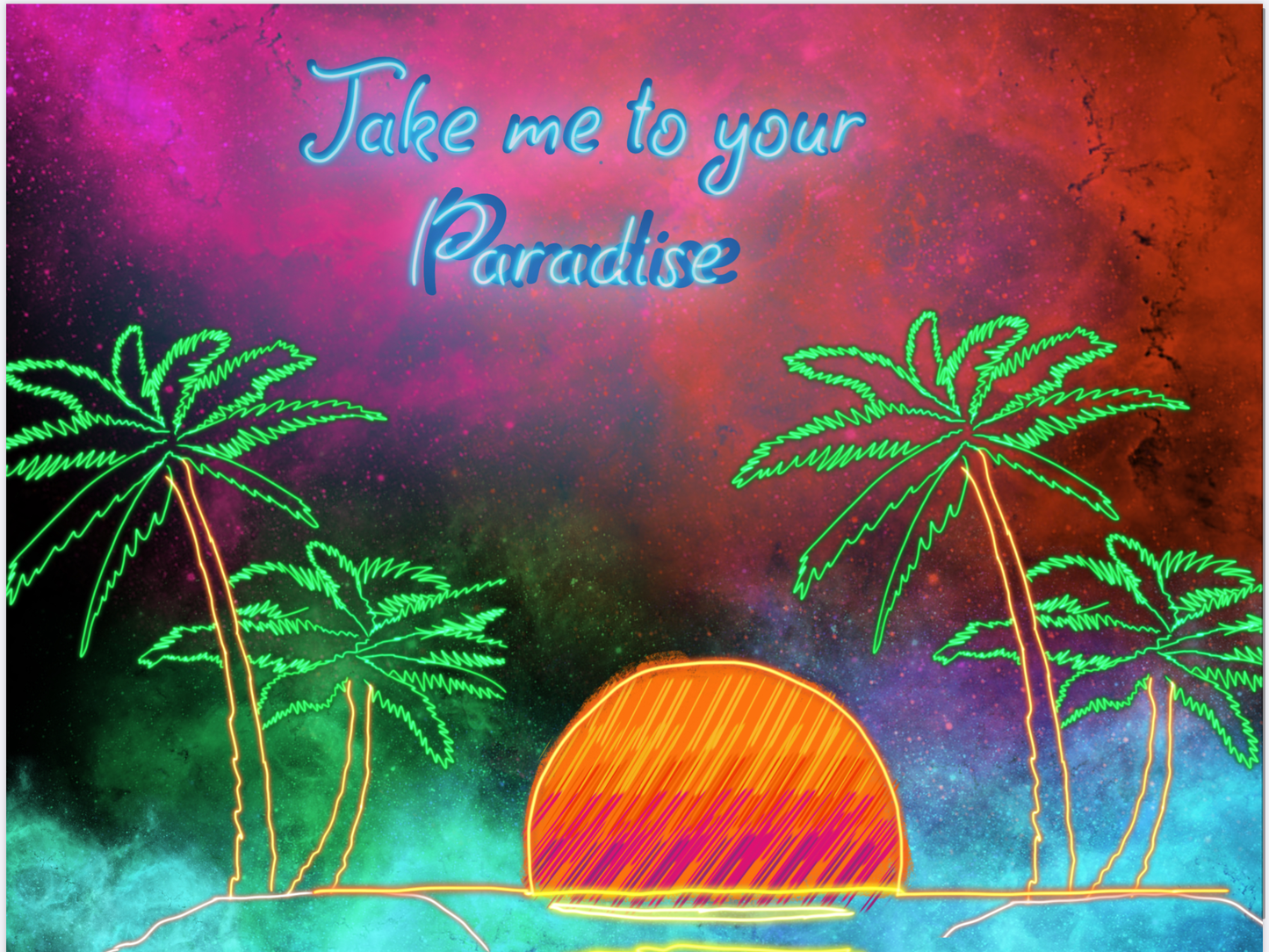 Neon summer