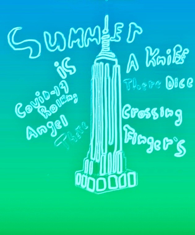 Summer is a knife Neon