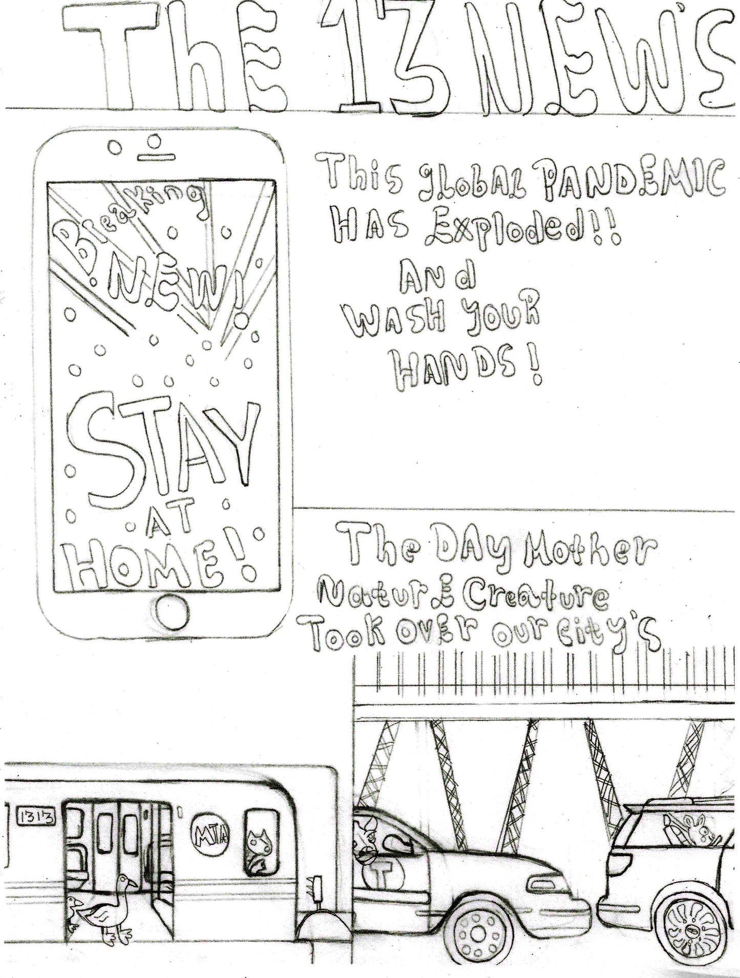 Kids printable package