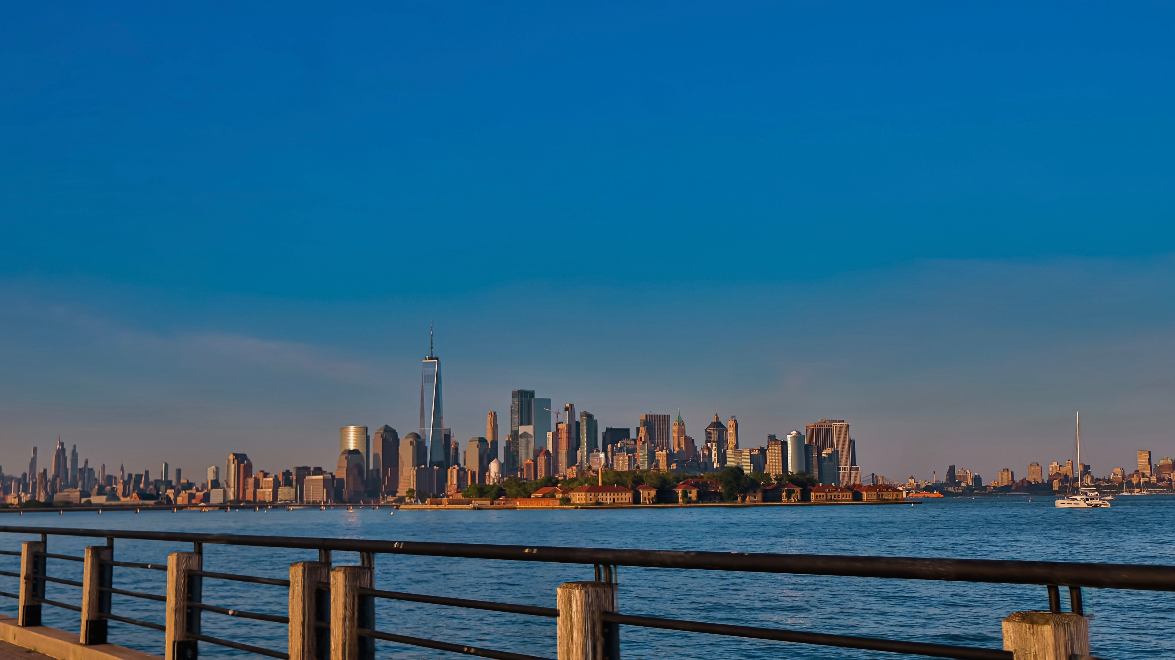 Skyline at Sunset