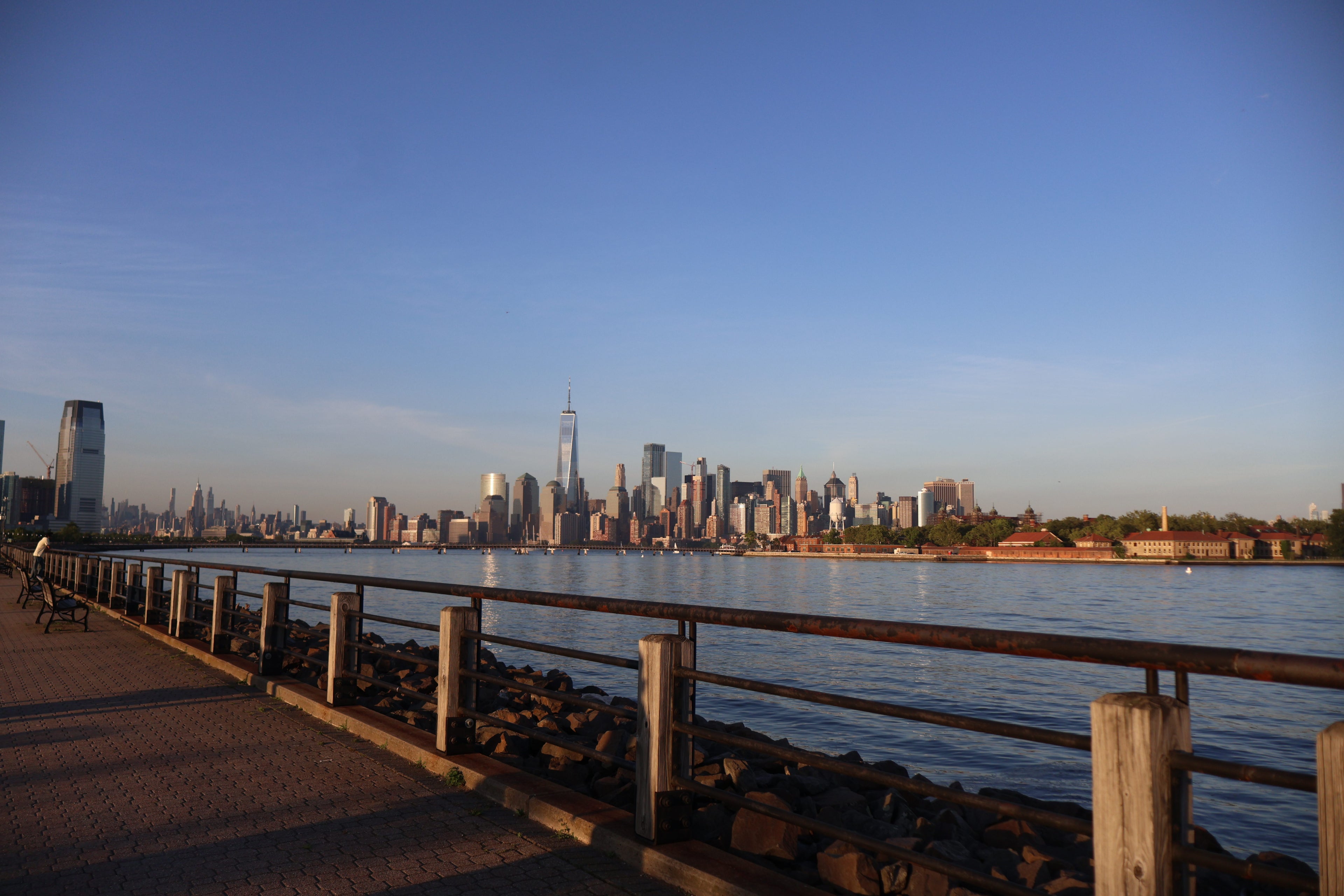 Lower Manhattan skyline