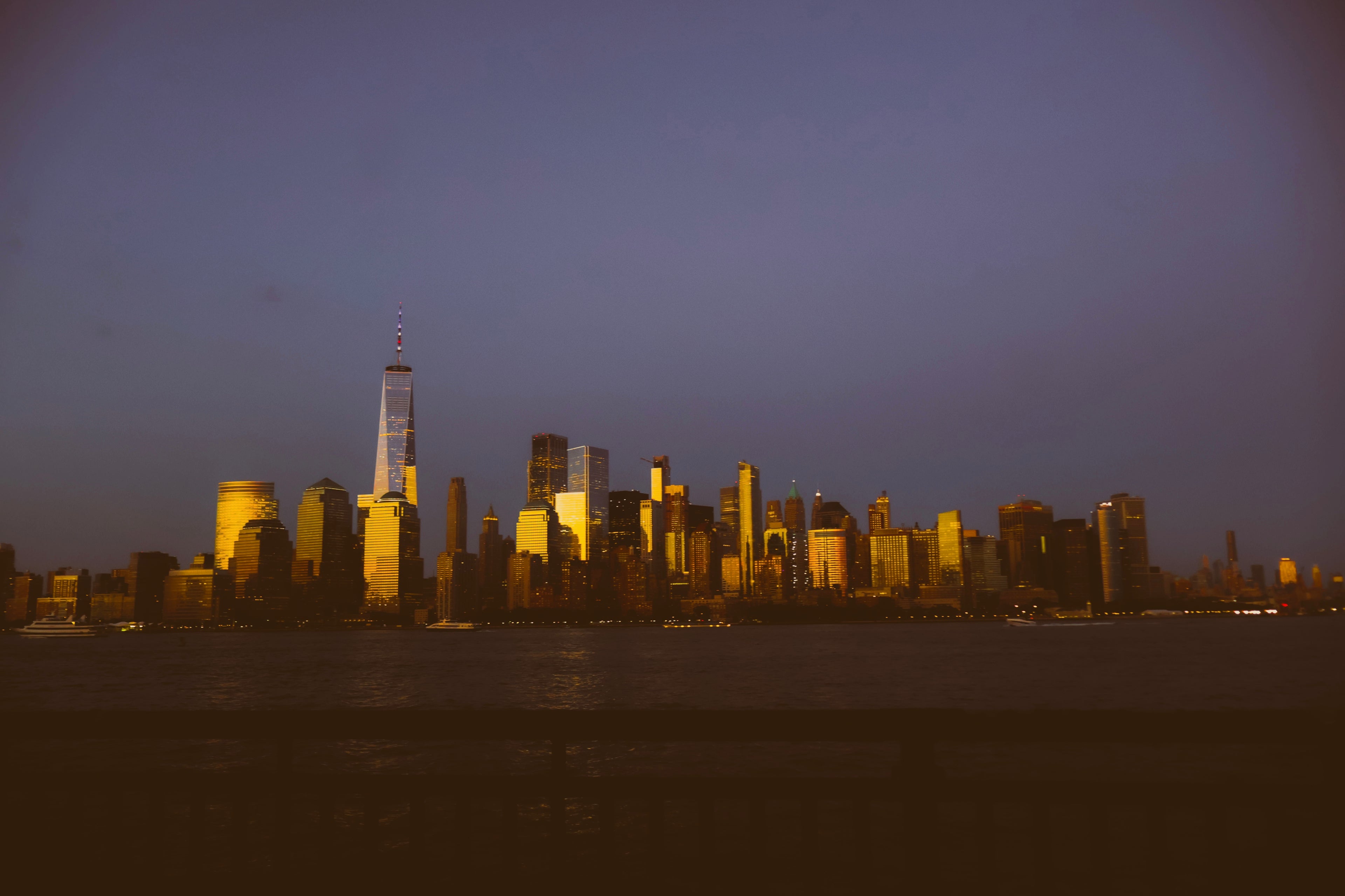 Night skyline
