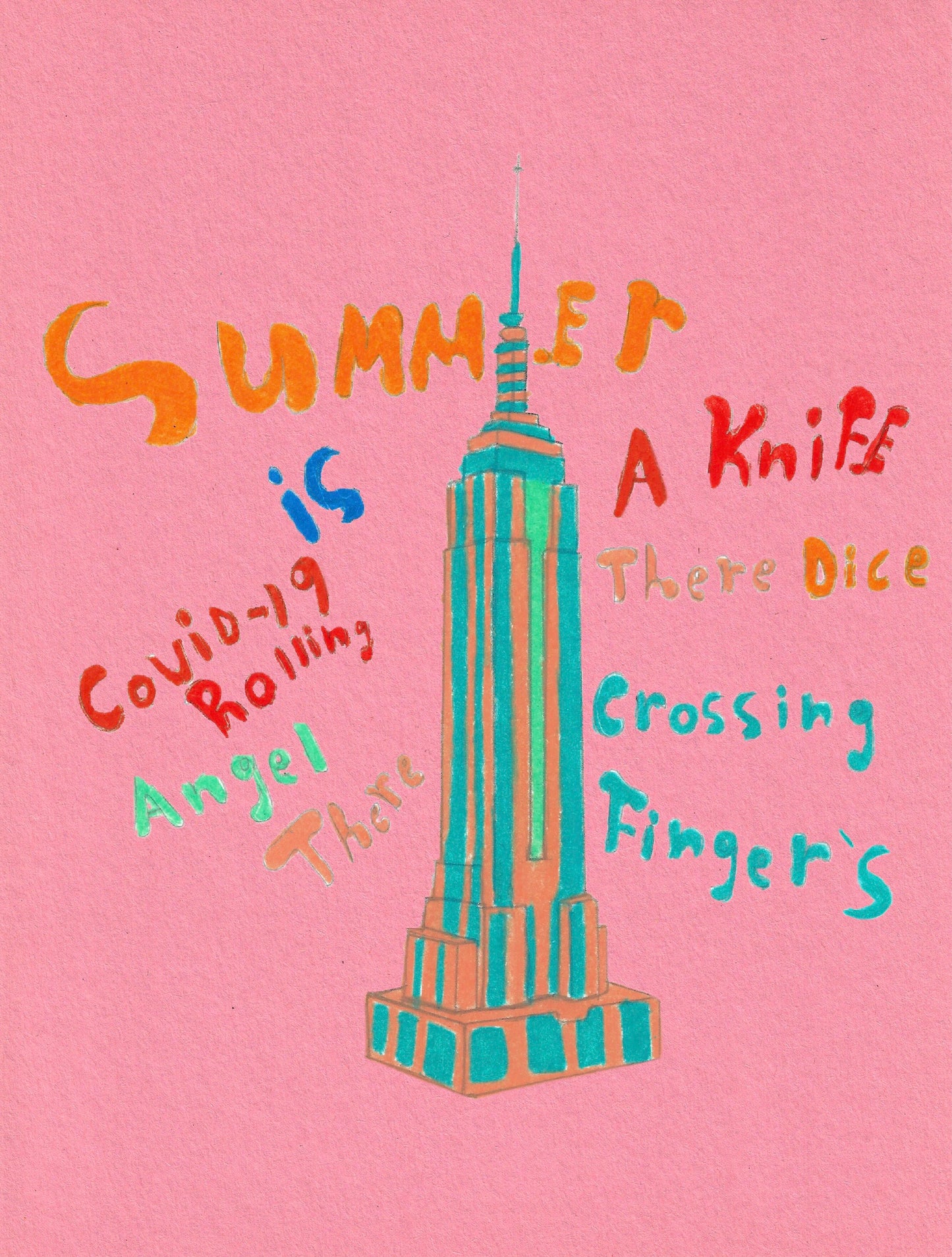 Summer is a knife